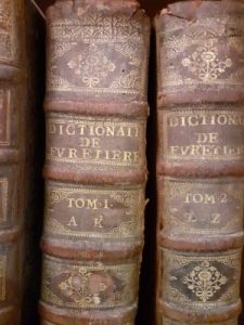 Dictionnaire de Furetière