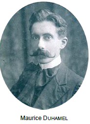 Maurice Duhamel, le musicien et le militant breton