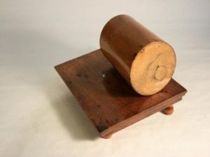 Cylindre remontant un plan incliné