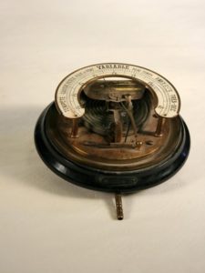 Baromètre métallique de Vidie