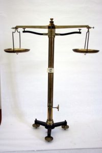 Balance hydrostatique (2)