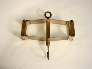 Dynamomètre à lames de Poncelet