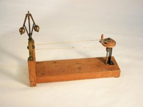 Maquette d’un régulateur de Watt