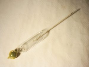 Alcoomètre de Gay-Lussac