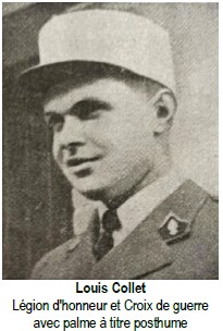 Louis Collet (1918-1944)