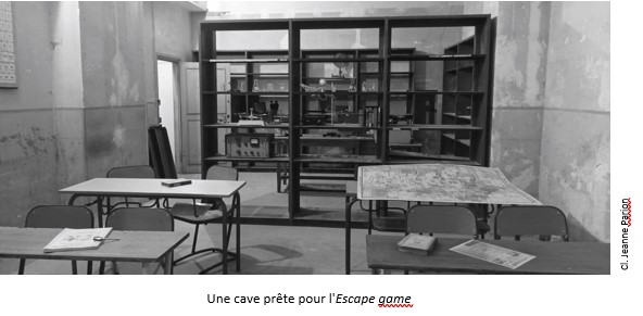 Eloge des caves et autres recoins