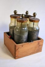 Batteries de bouteilles de Leyde