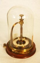 Thermomètre métallique de Bréguet