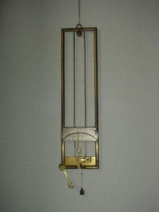 Hygromètre de Saussure