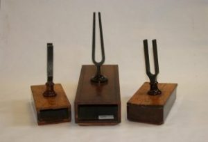 Diapasons et caisses de résonance