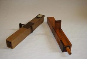 Tuyau sonore à coulisse