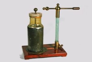 Bouteille électrométrique de Lane