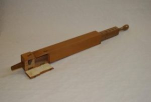 Tuyau sonore de démonstration