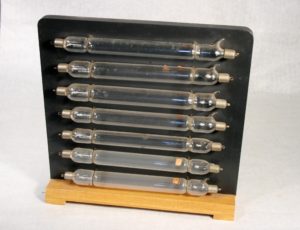 Echelles de vide d’après Cross