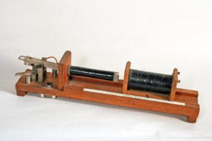 Appareil à chariot de Dubois Reymond