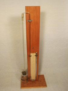 Baromètre à colonne entière