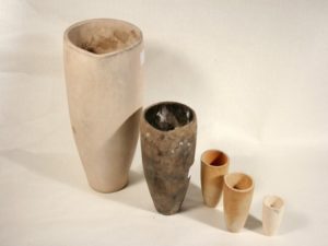 Creusets en terre
