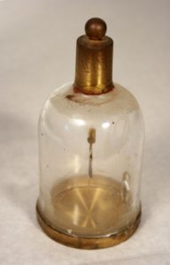 Electroscope à feuilles d&rsquo;or