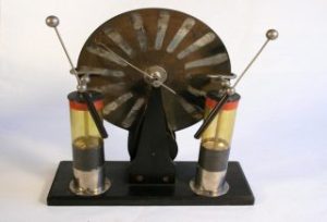 Petite machine de Wimshurst