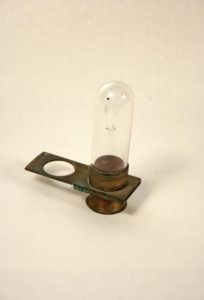 Jauge pour eudiomètre de Volta