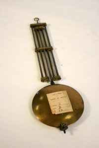 Pendule à gril de Leroy