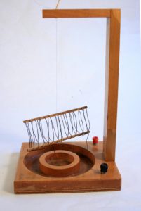 Solénoïde suspendu