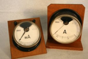 Miliampèremètre et Ampèremètre