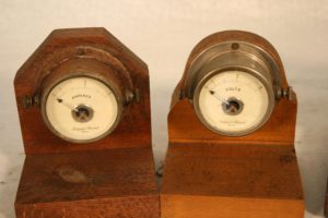 Voltmètre et ampèremètre RADIGUET et MASSIOT