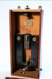 Galvanomètre Desprez d’Arsonval (3) CARPENTIER