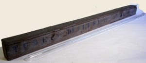 Tube à vide pour expérience de Tesla