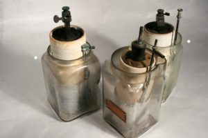 Eléments de la pile de Bunsen