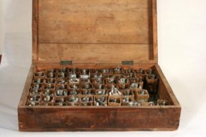 Batterie de piles Leclanché