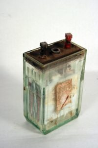 Accumulateur au plomb de Planté