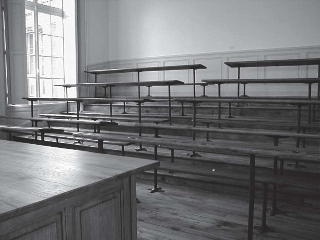 Souvenirs des amphis