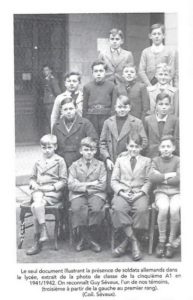 Le lycée pendant la seconde guerre mondiale