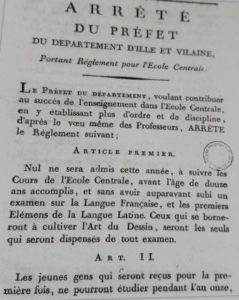 Du départ des Jésuites à la fin de la Révolution