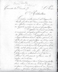 Cours manuscrit de philo