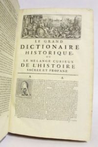 Dictionnaire de Moreri