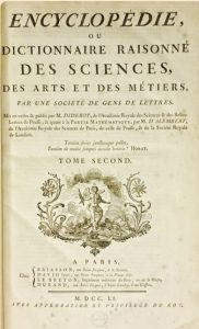 Encyclopédie de Diderot d\&rsquo;Alembert