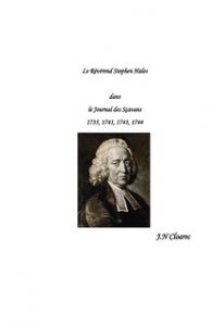 Le Révérend Stephen Hales