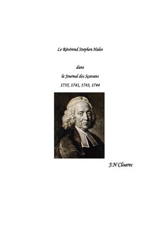 Le Révérend Stephen Hales