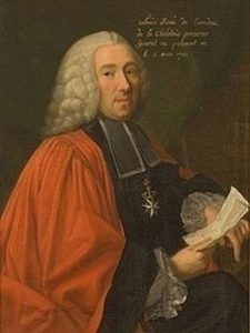 Louis de la Chalotais (1701-1785)