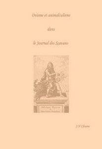 Ovisme et animalculisme