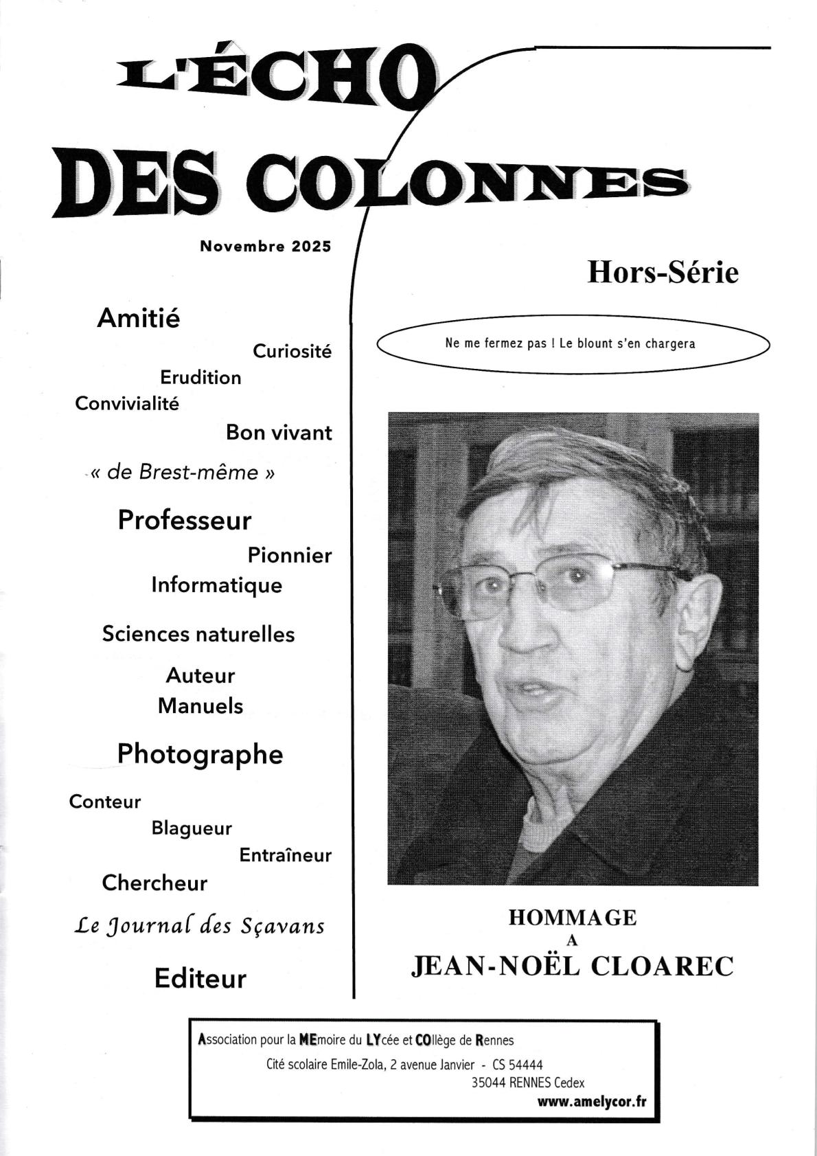 Écho Hors série PDF