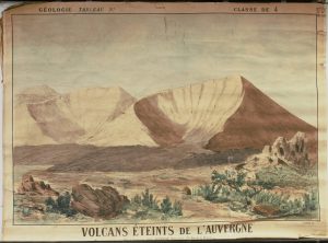 Volcans éteints de l&rsquo;Auvergne