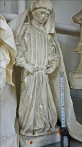 Pleurant 66 du tombeau de Jean sans peur et Marguerite de Bavière
