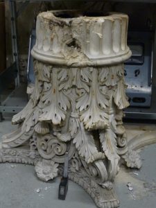 Chapiteau corinthien
