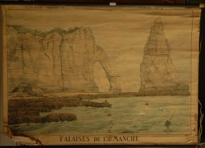 Les falaises de la manche