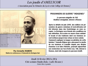 Prisonniers de gerre « indigènes »