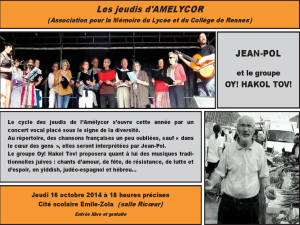 Jean-Pol et le groupe Oy Hakol Tov